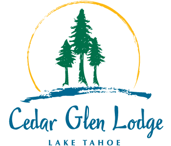 Cedar Glen Lodge Lake Tahoe Logo