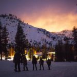 Learning to Snowshoe at Lake Tahoe